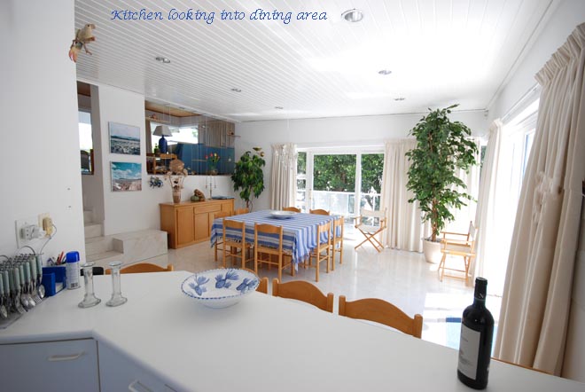 dining area from kitchen